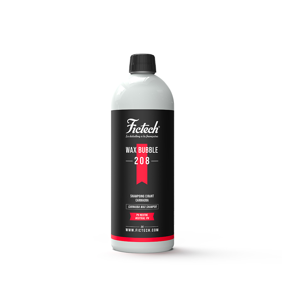 fictech-gamme-auto-wax-bubble-208-shampoing-cire-carnauba image 1