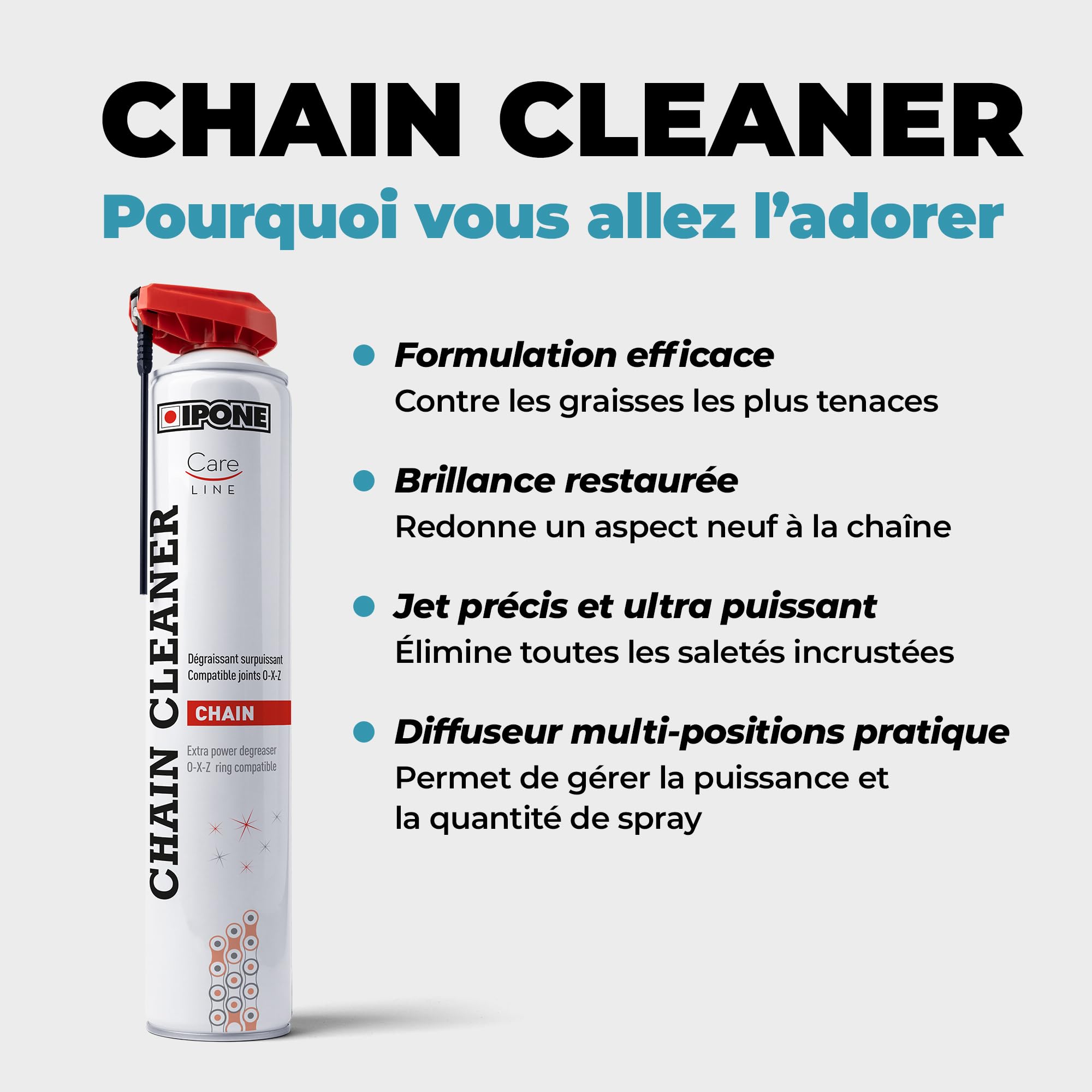 ipone-chain-cleaner-nettoyant-cha-ne-750ml-d-graissant image 2