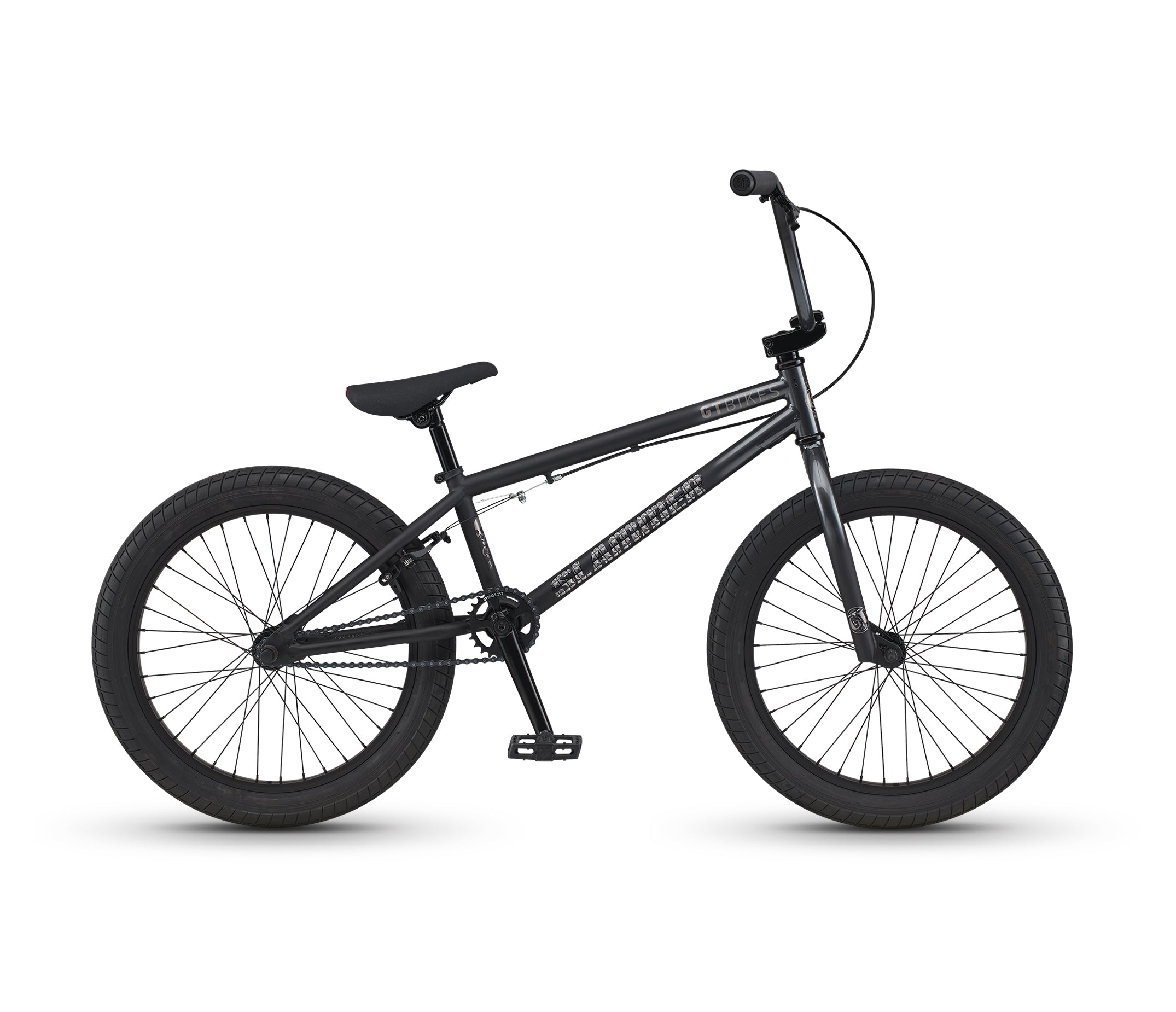gt-bikes-slammer-conway-v-lo-bmx-gunmetal-taille-unique image 2