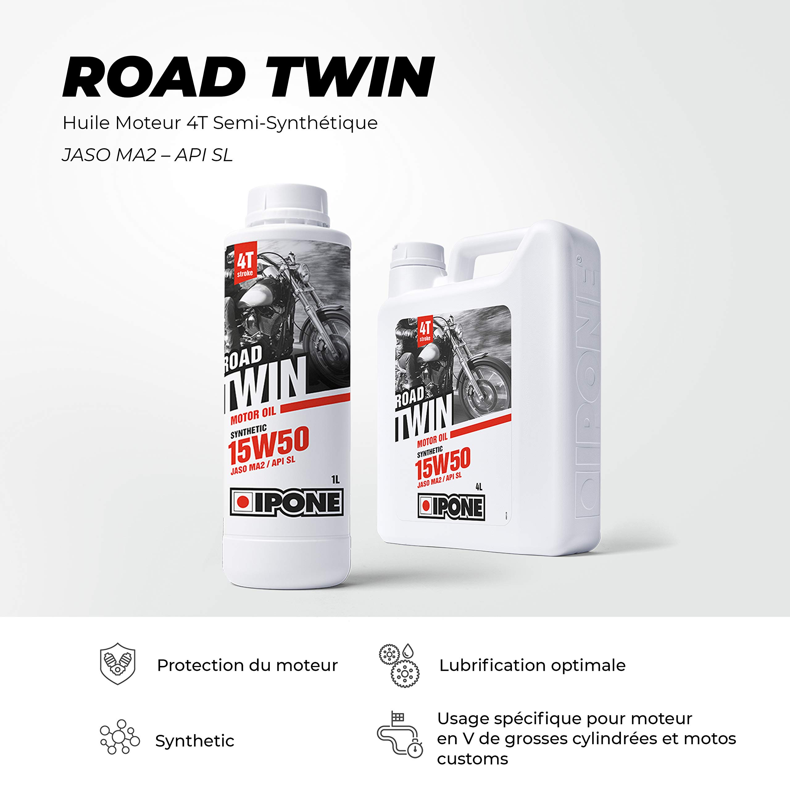 ipone-road-twin-15w50-huile-moto-4-temps-4l-semi-synth-tique image 4