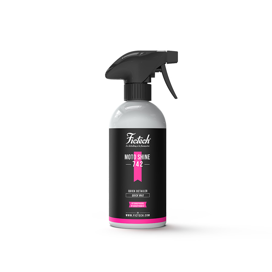 fictech-moto-shine-742-quick-detailer-cire-moto image 1