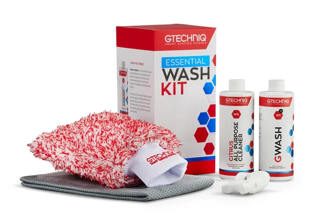 gtechniq-essential-wash-kit-lavage-auto-4-pi-ces image 1