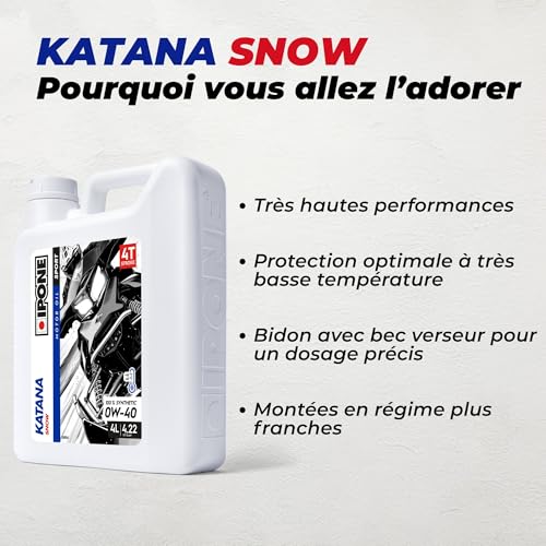 ipone-katana-snow-huile-motoneige-4t-10w40-4-l-100-synth-tique image 6