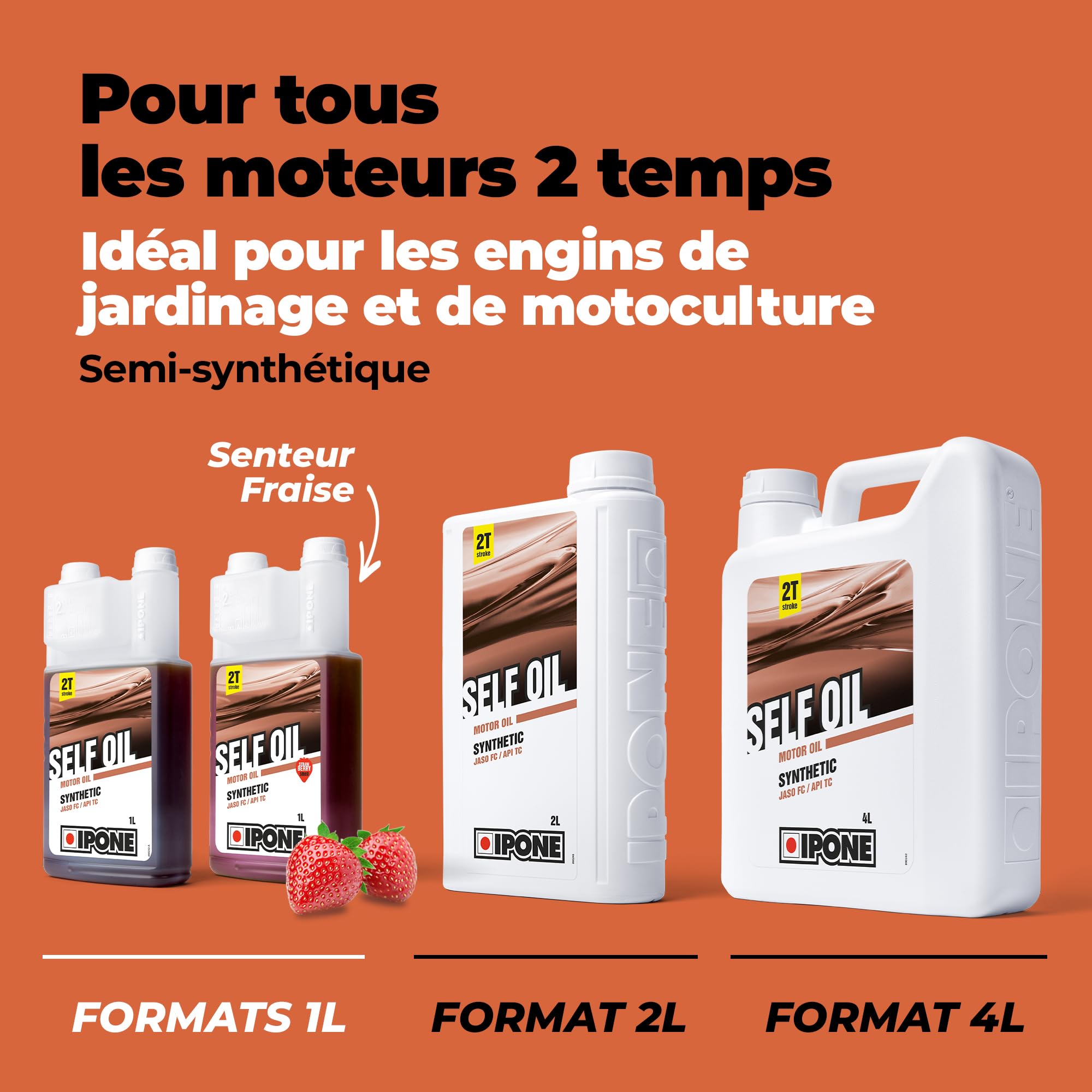 ipone-self-oil-huile-2-temps-2-l-fraise-semi-synth-se image 3