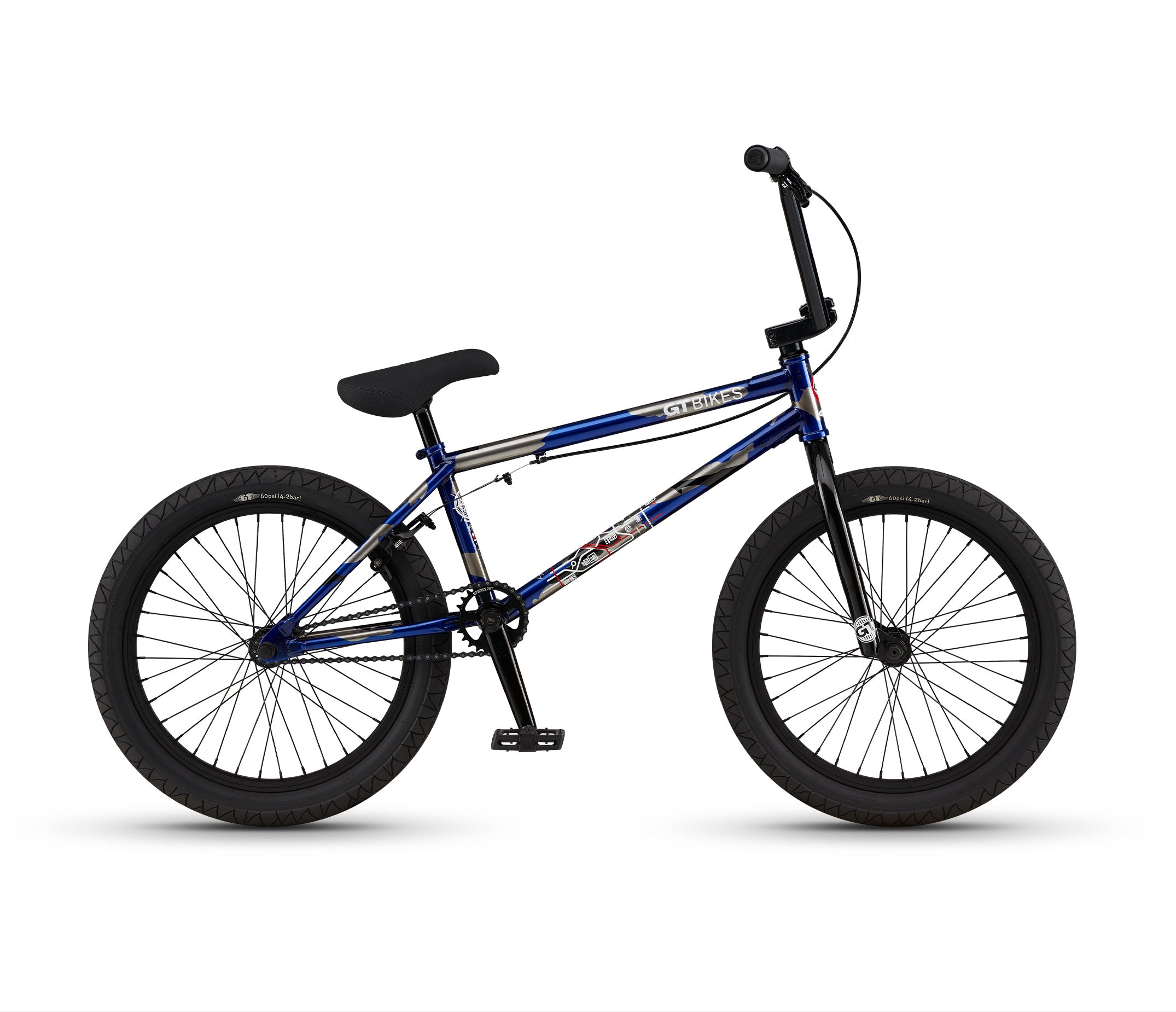 gt-team-kachinsky-v-lo-bmx-bleu-21-pouces-chromoly image 2
