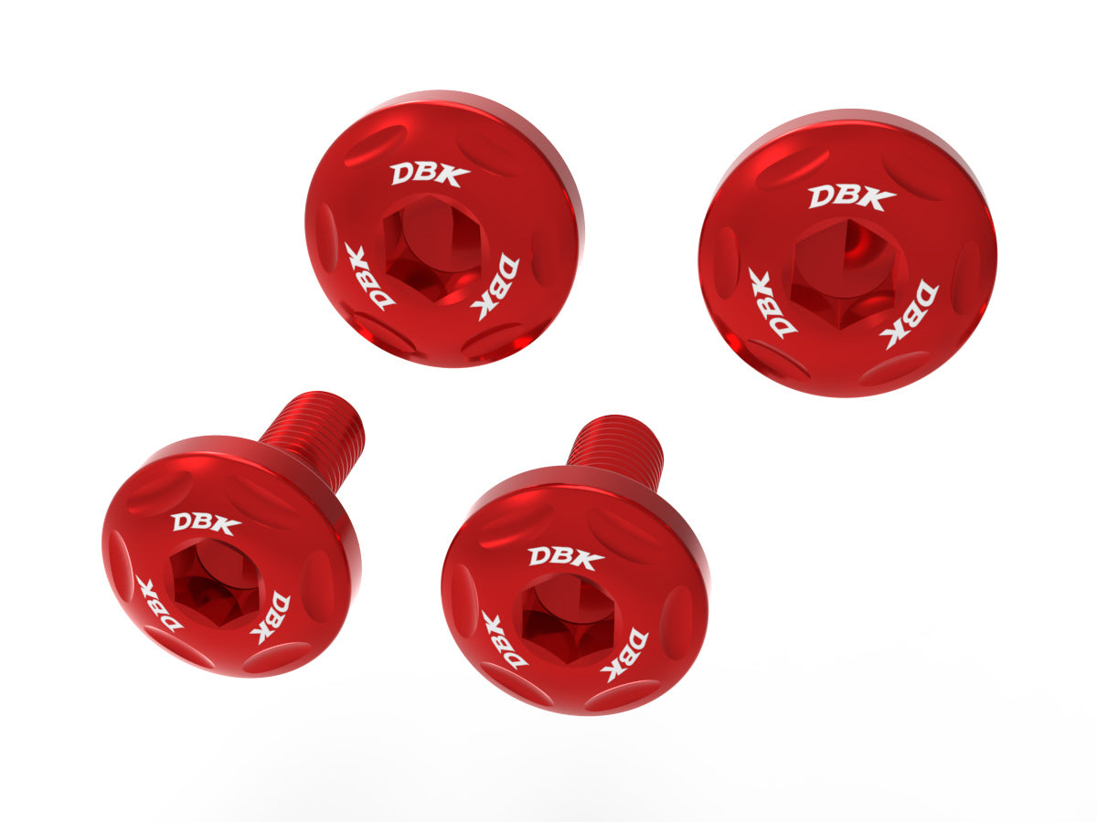 dbk-dragster-kit-vis-pare-brise-cnc-rouge image 6