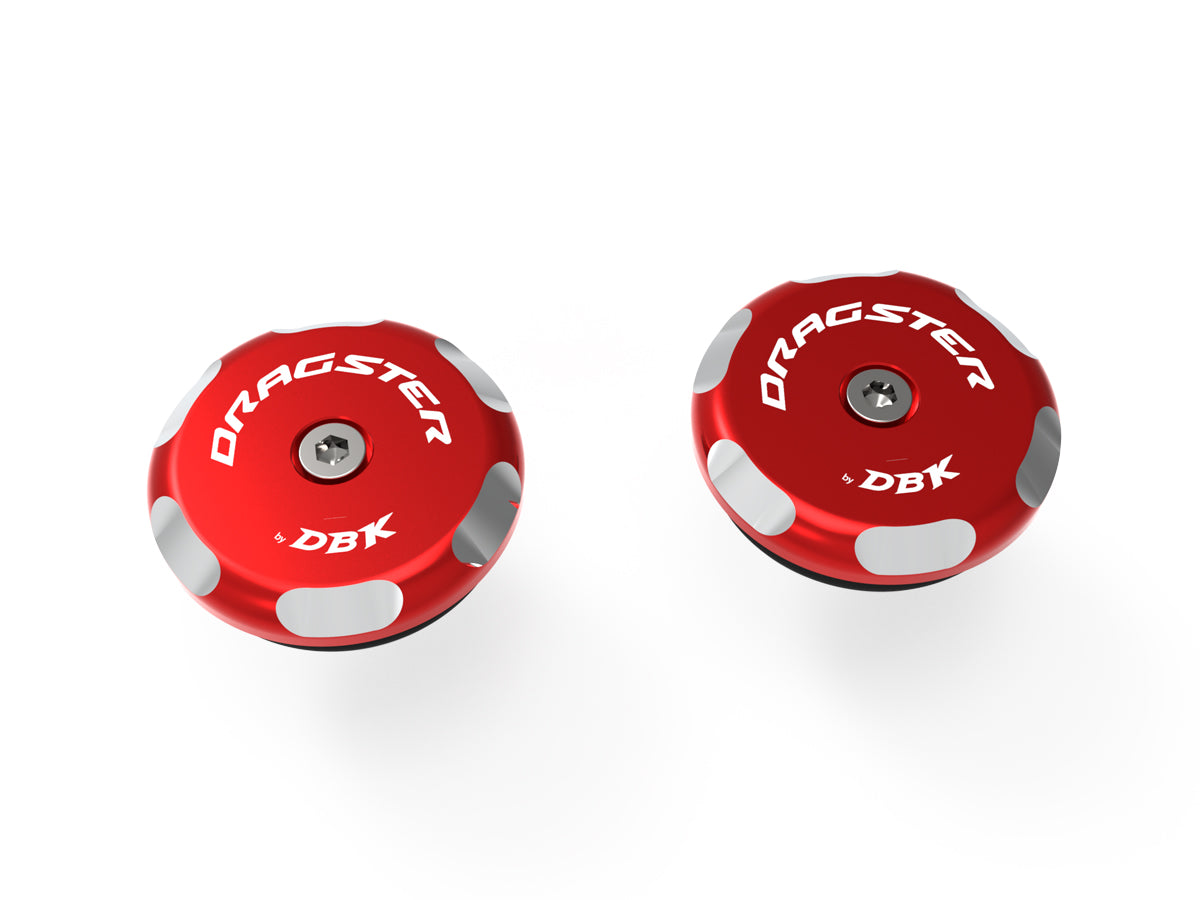 dbk-precision-bouchons-cadre-dragster-459-700-rouge-alu image 5