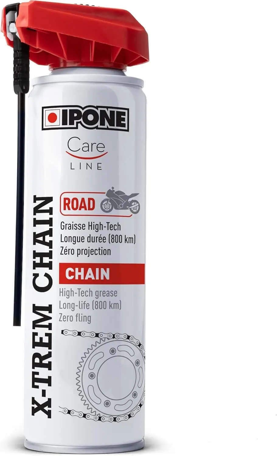 ipone-x-trem-chain-road-graisse-chaine-moto-250ml image 1