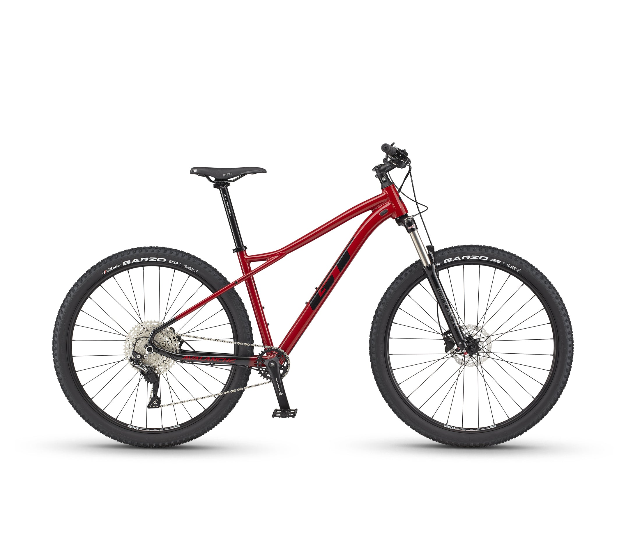 gt-bikes-avalanche-elite-vtt-semi-rigide-rouge-29 image 2