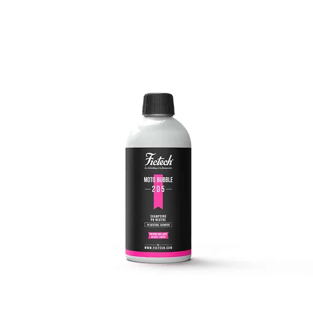 fictech-gamme-moto-moto-bubble-205-shampoing-ph-neutre image 1