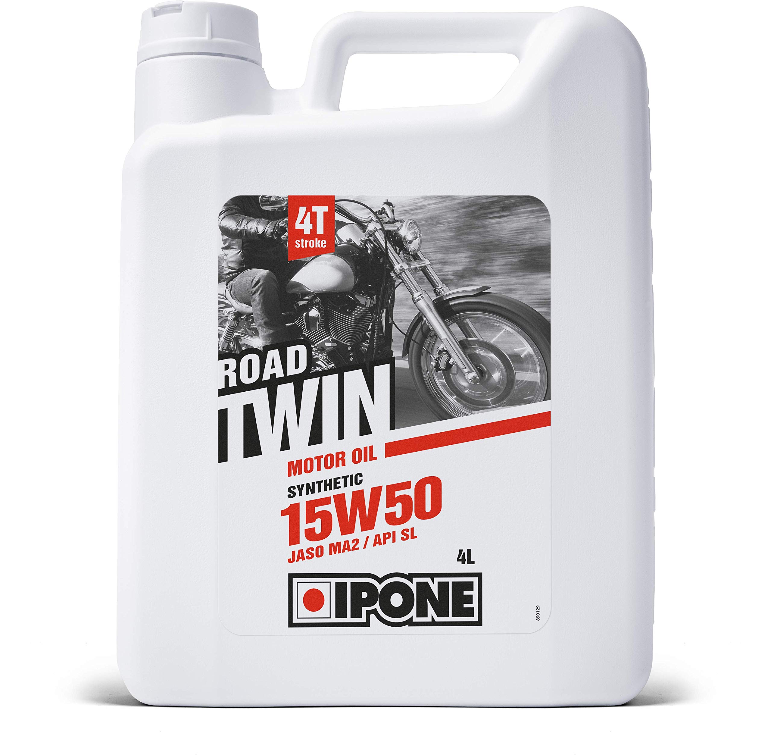 ipone-road-twin-15w50-huile-moto-4-temps-4l-semi-synth-tique image 1