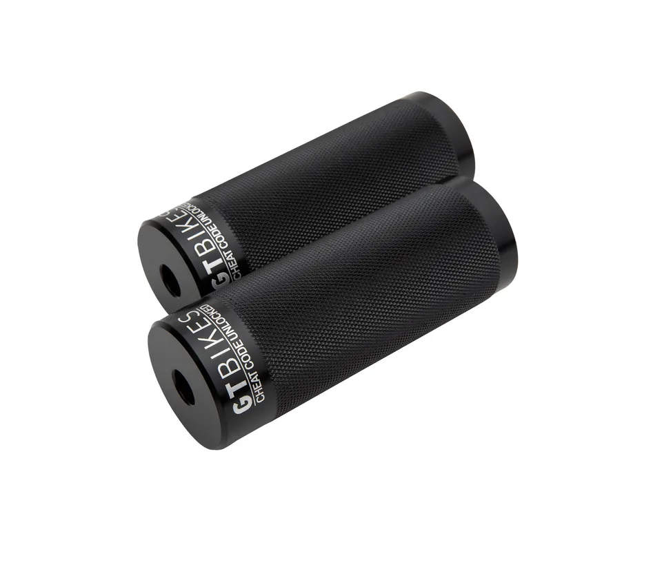 gt-bikes-cheat-code-alloy-pegs-bmx-noir-alu-100-mm image 1