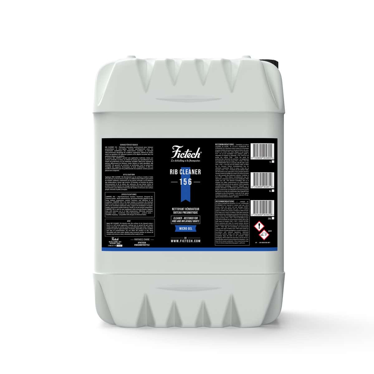 fictech-gamme-nautique-rib-cleaner-156-nettoyant-bateau-pvc image 3