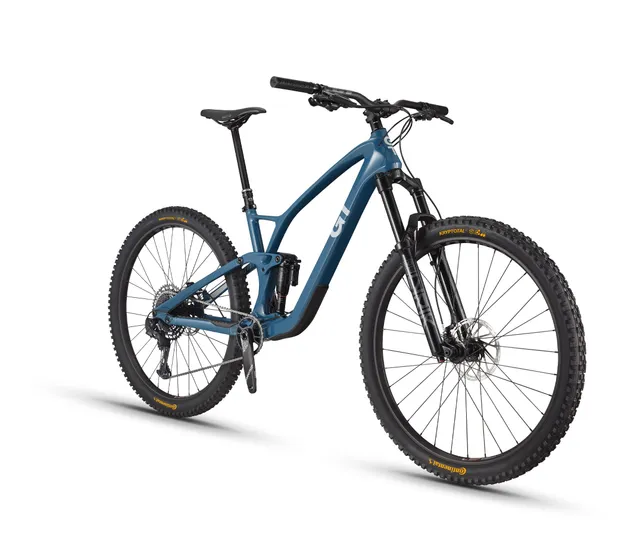 gt-bikes-sensor-carbon-pro-vtt-bleu-140-mm image 1