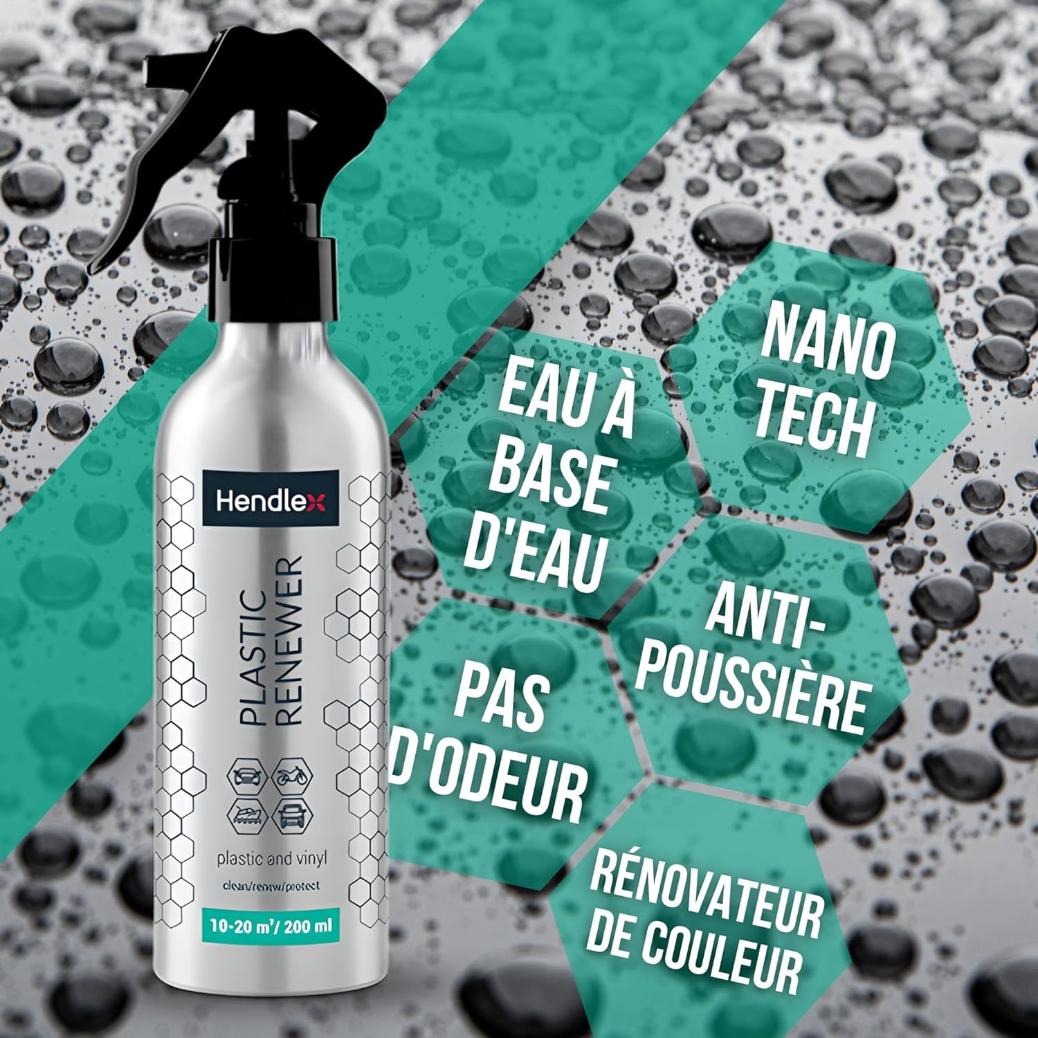 hendlex-auto-r-novateur-plastique-int-rieur-200-ml-mat image 3