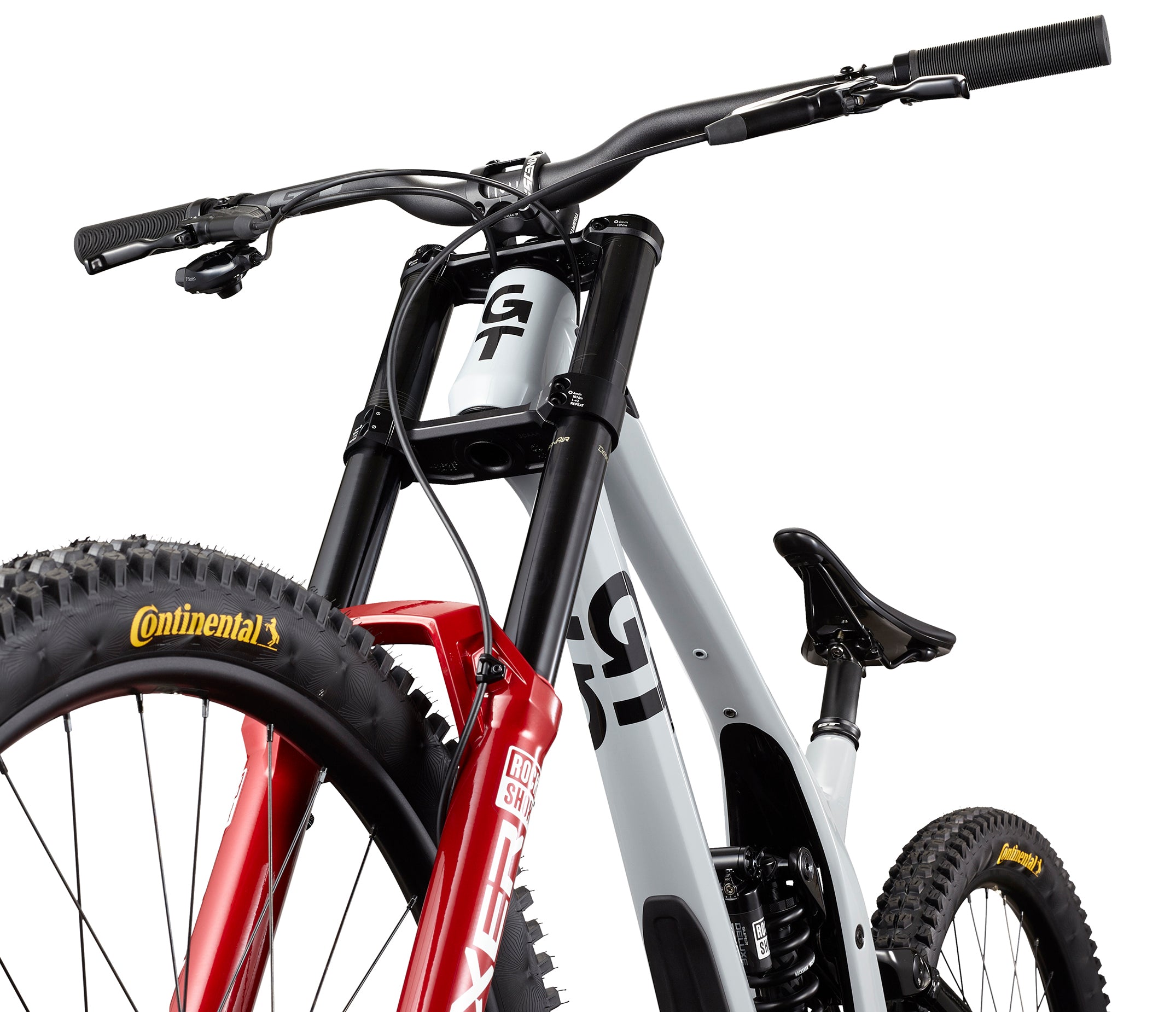 gt-bikes-fury-carbon-pro-vtt-descente-gris image 3