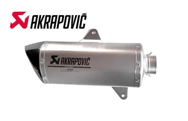 akrapovi-slip-on-silencieux-dragster-300-titane-homologu image 1