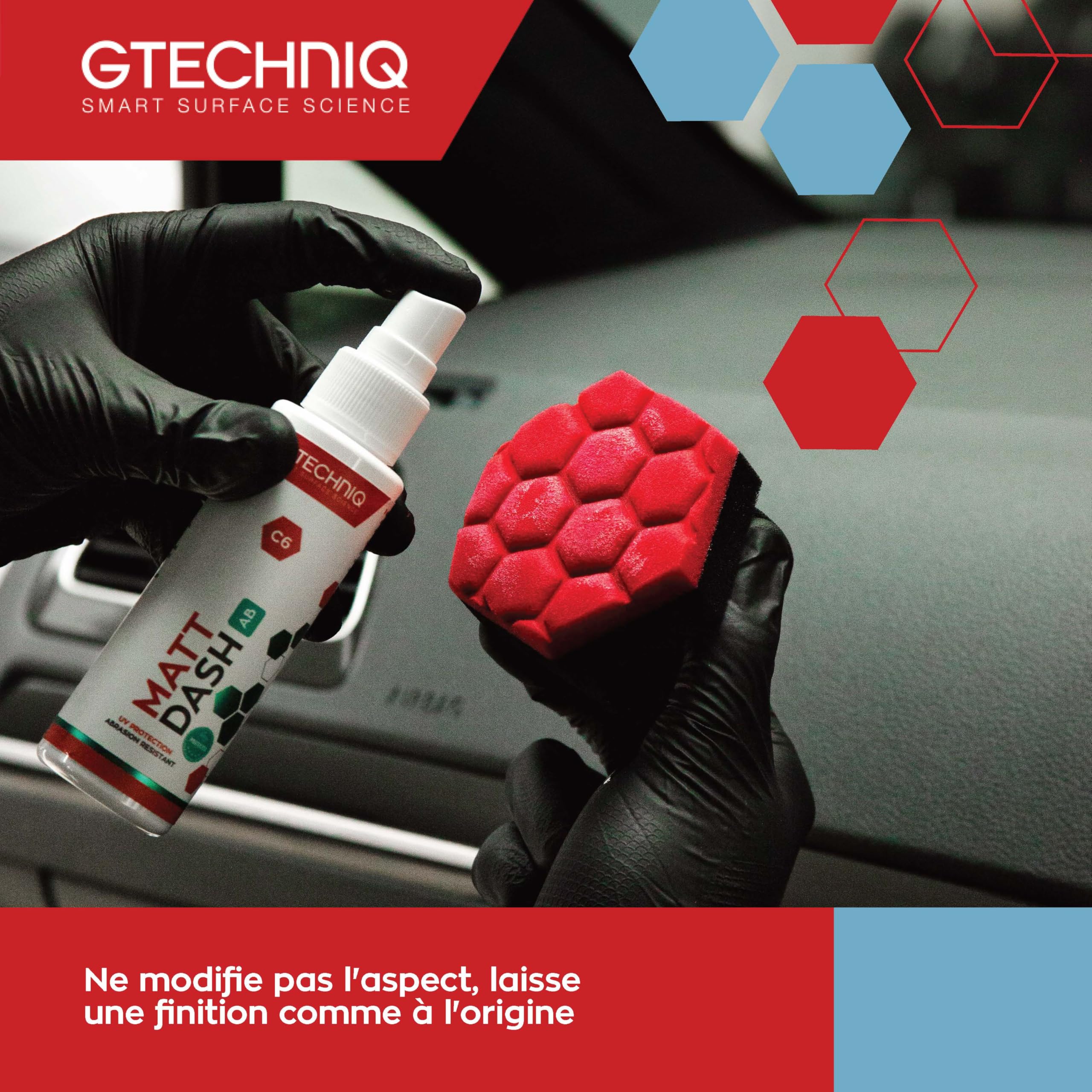 gtechniq-c6-matte-dash-protection-plastiques-100-ml-mat image 4