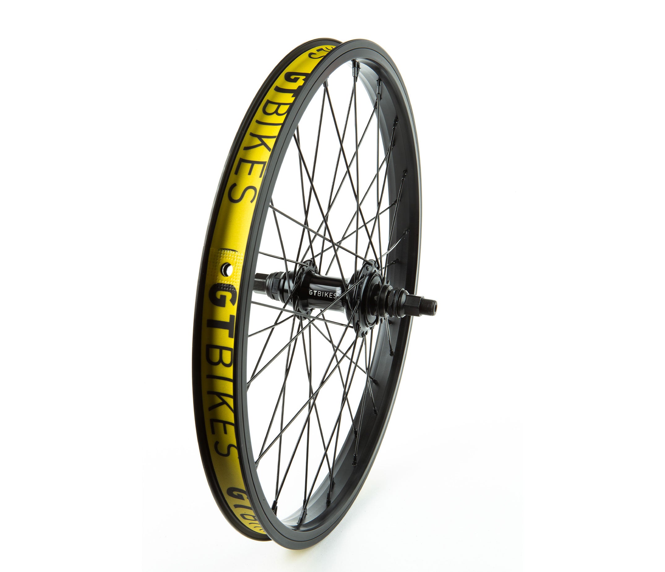 gt-nbs-roue-arri-re-bmx-cassette-noire-9t image 1