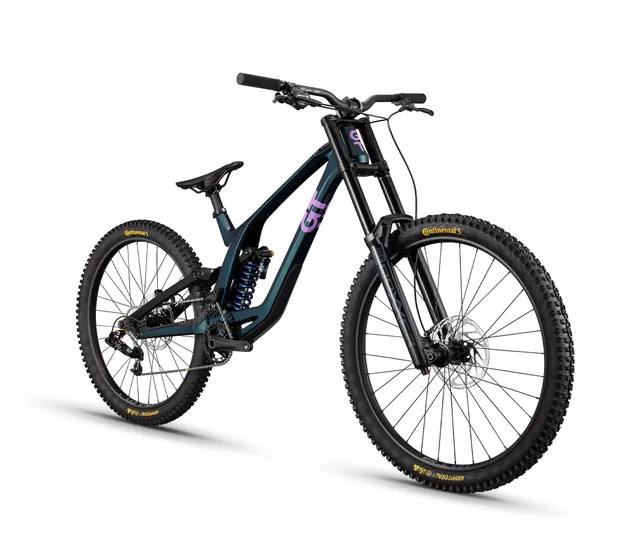 gt-fury-carbon-elite-vtt-descente-tropic-green image 1