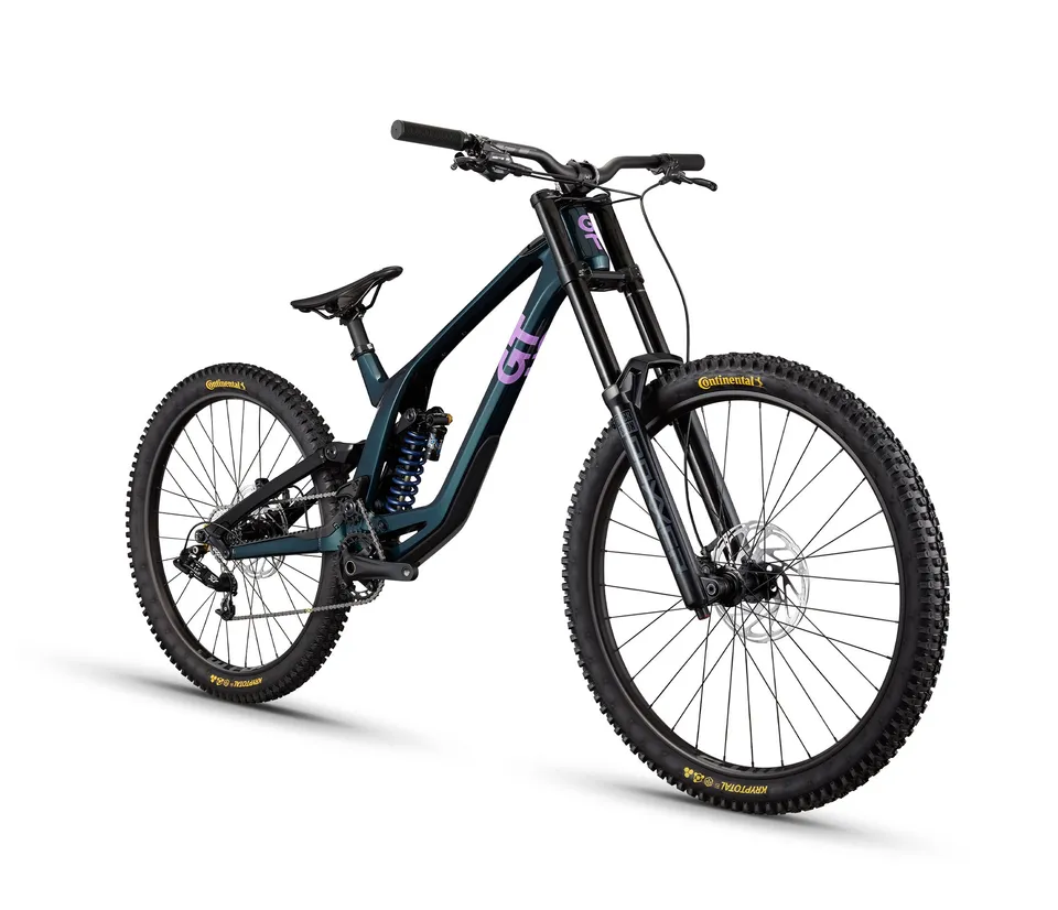 gt-fury-carbon-elite-vtt-descente-tropic-green image 1