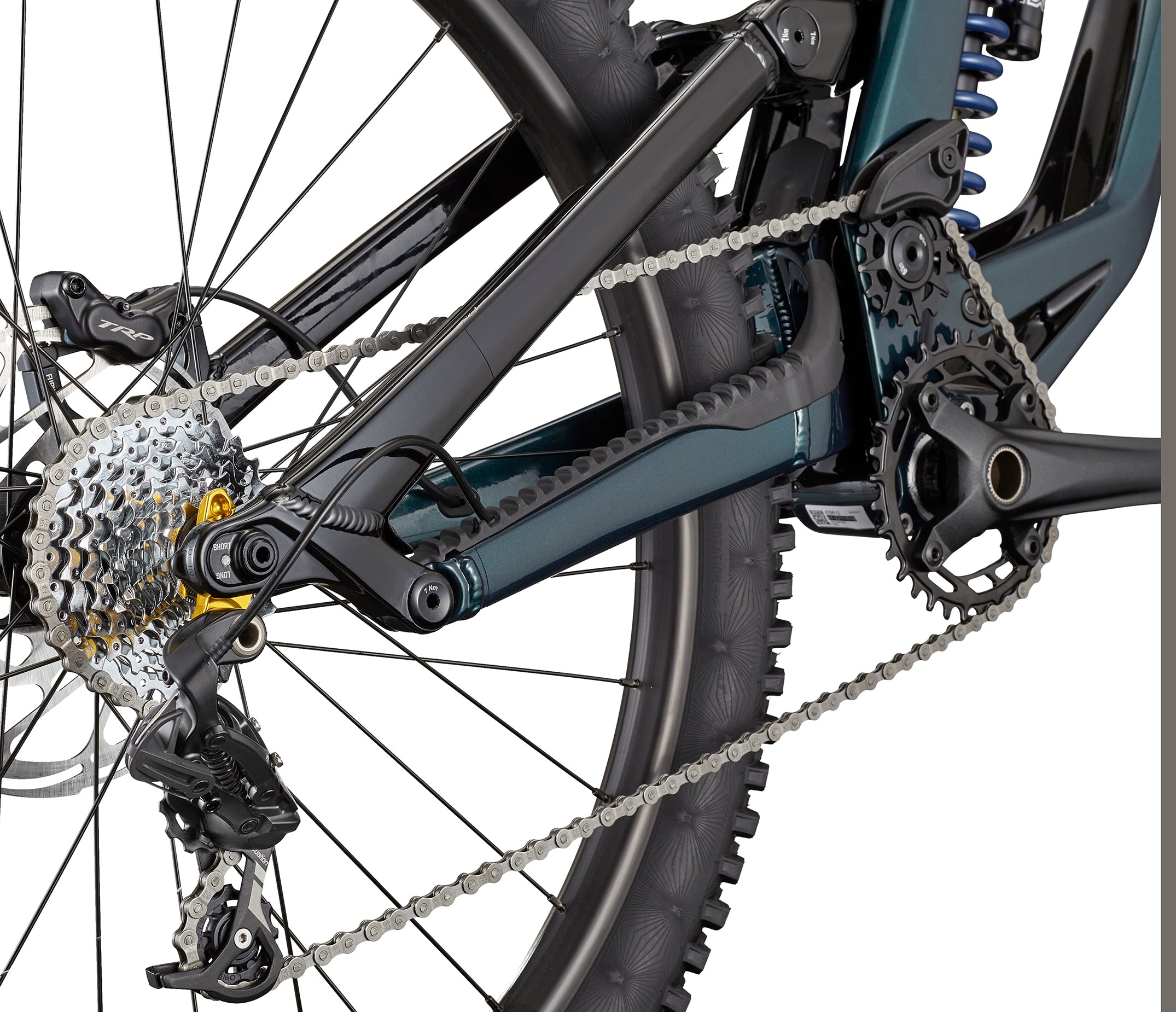 gt-fury-carbon-elite-vtt-descente-tropic-green image 4