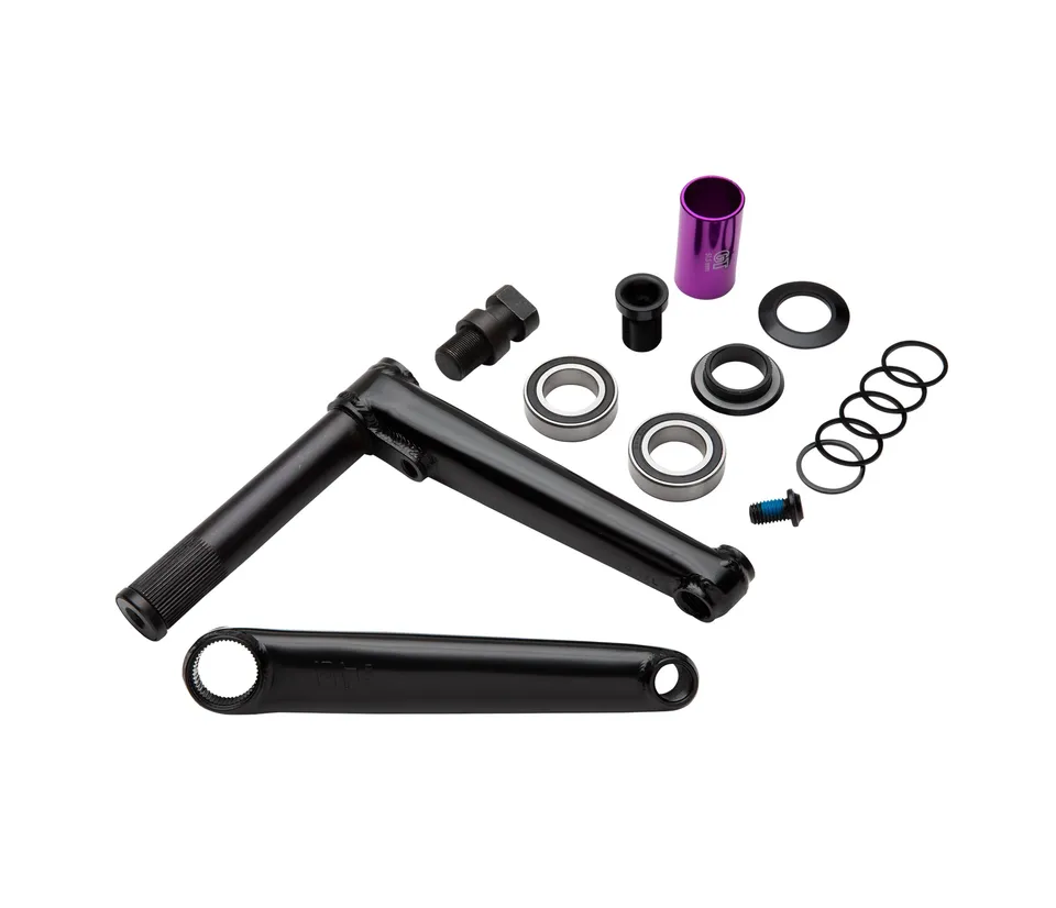 gt-power-series-p-dalier-bmx-chromoly-24mm-noir-165mm image 1