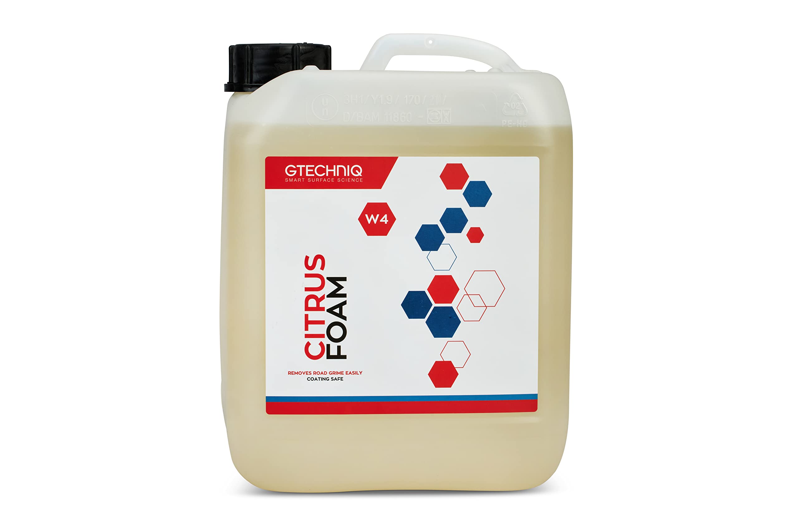 gtechniq-w4-pr-lavage-mousse-d-graissante-1l-moto image 7