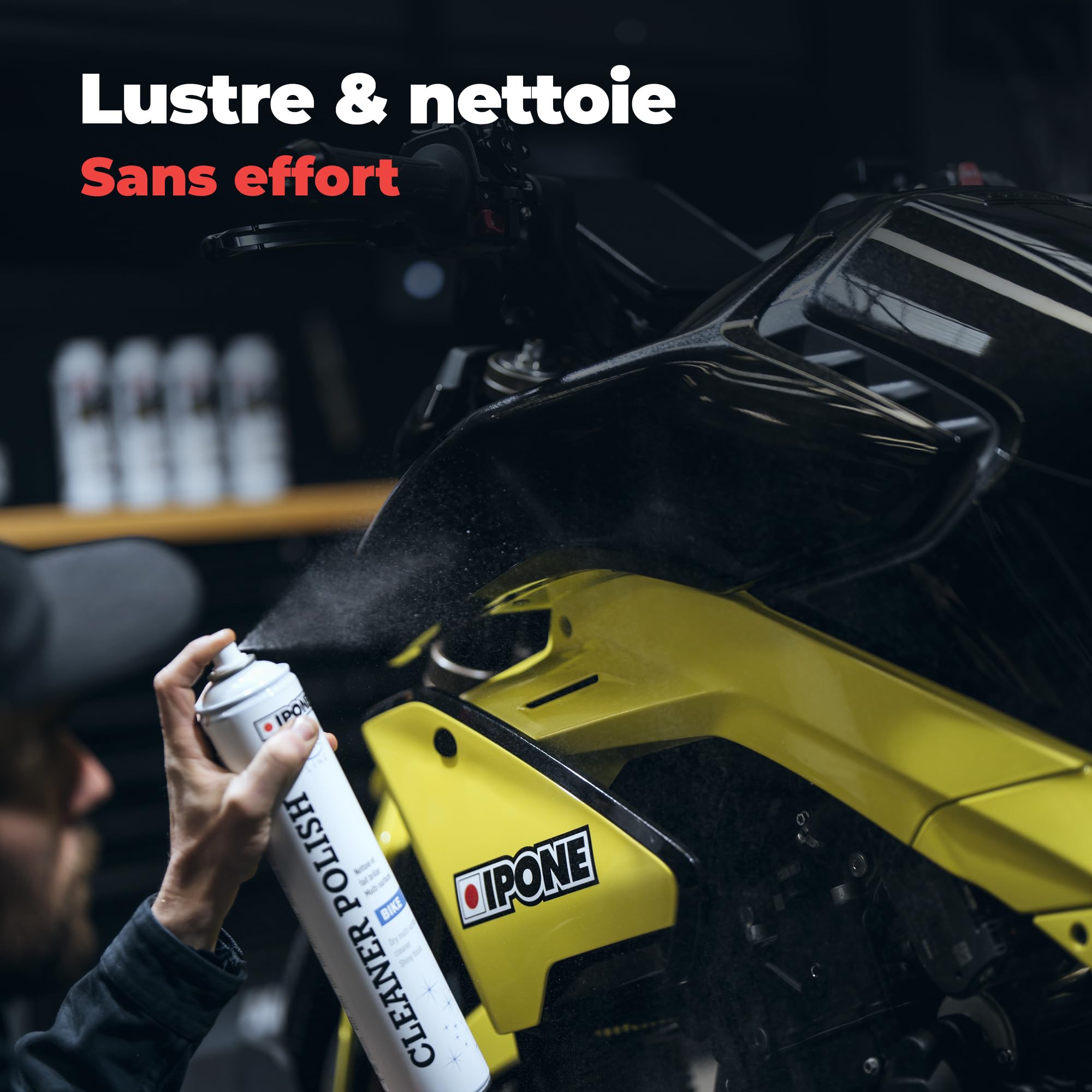 ipone-cleaner-polish-cire-nettoyante-moto-sans-eau-750-ml image 4