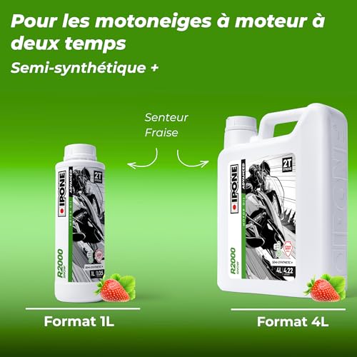 ipone-snow-2-racing-huile-motoneige-2t-1l-fraise image 8