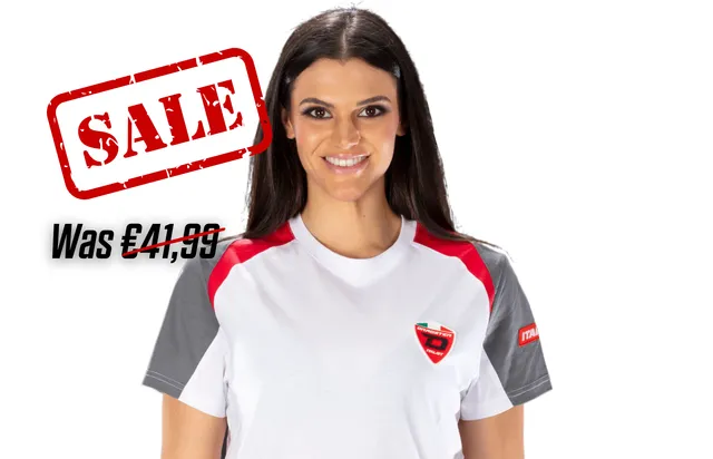 italjet-dragster-t-shirt-blanc-coton-homme-xl image 1