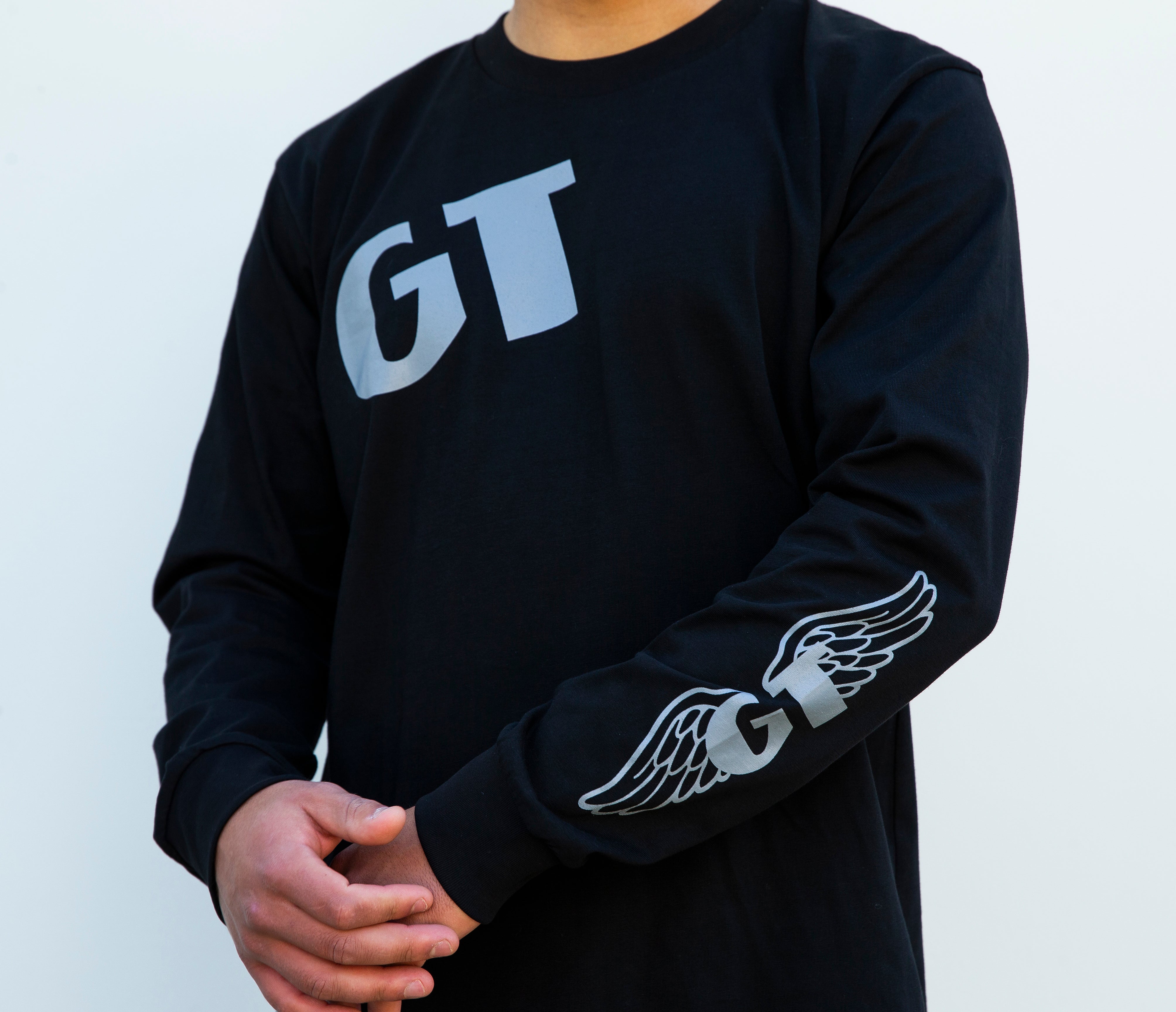 gt-bikes-heritage-t-shirt-manches-longues-noir image 3