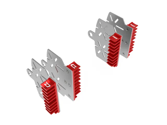 dbk-dragster-459-700-conduit-frein-avant-cnc-rouge image 1