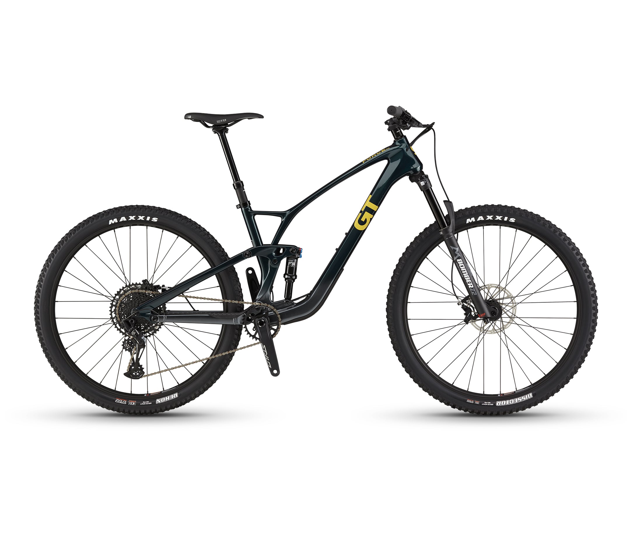 gt-bikes-sensor-st-carbon-elite-vtt-trail-teal image 2