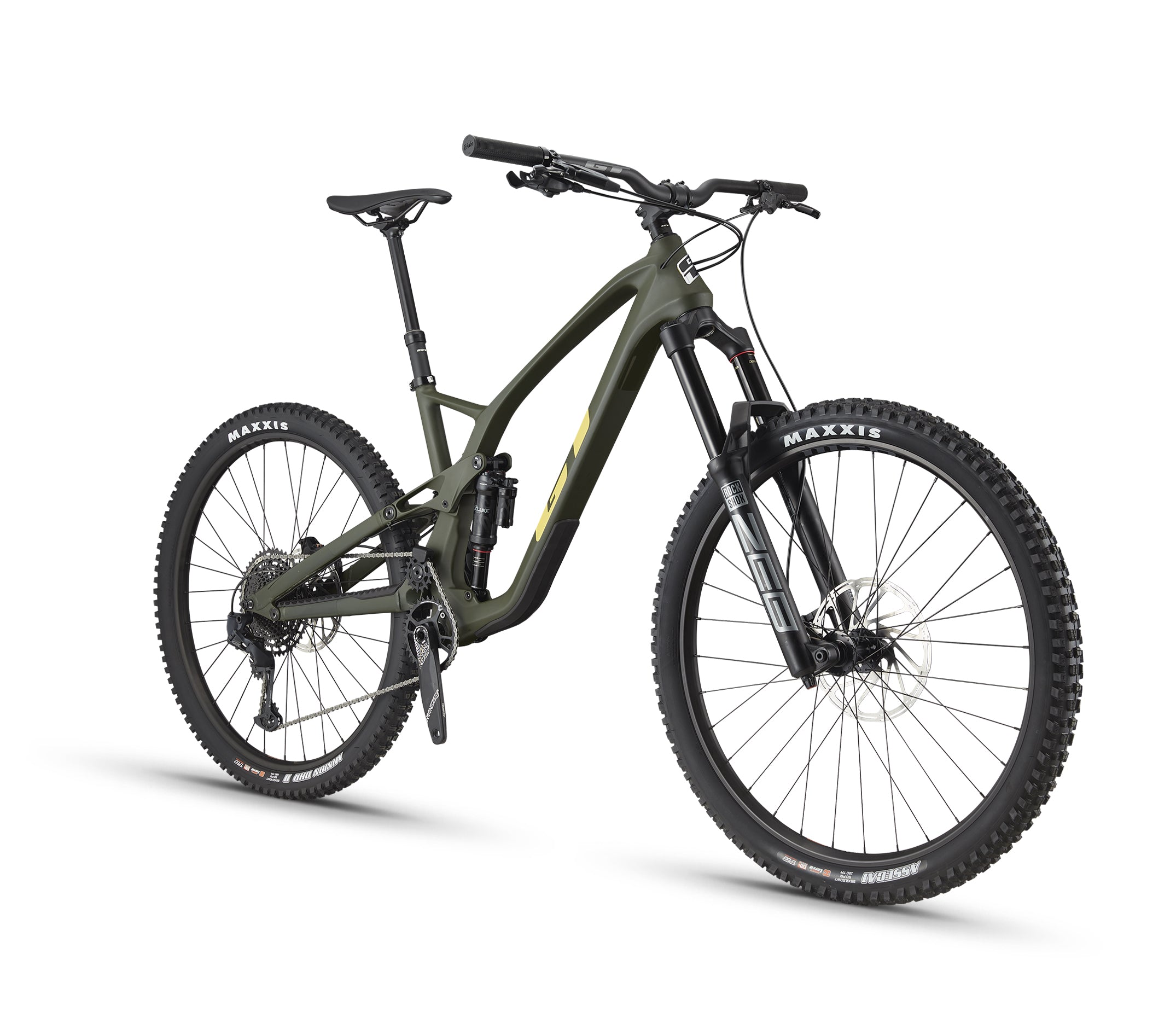 gt-force-carbon-pro-vtt-enduro-carbone-vert-militaire-lg image 3
