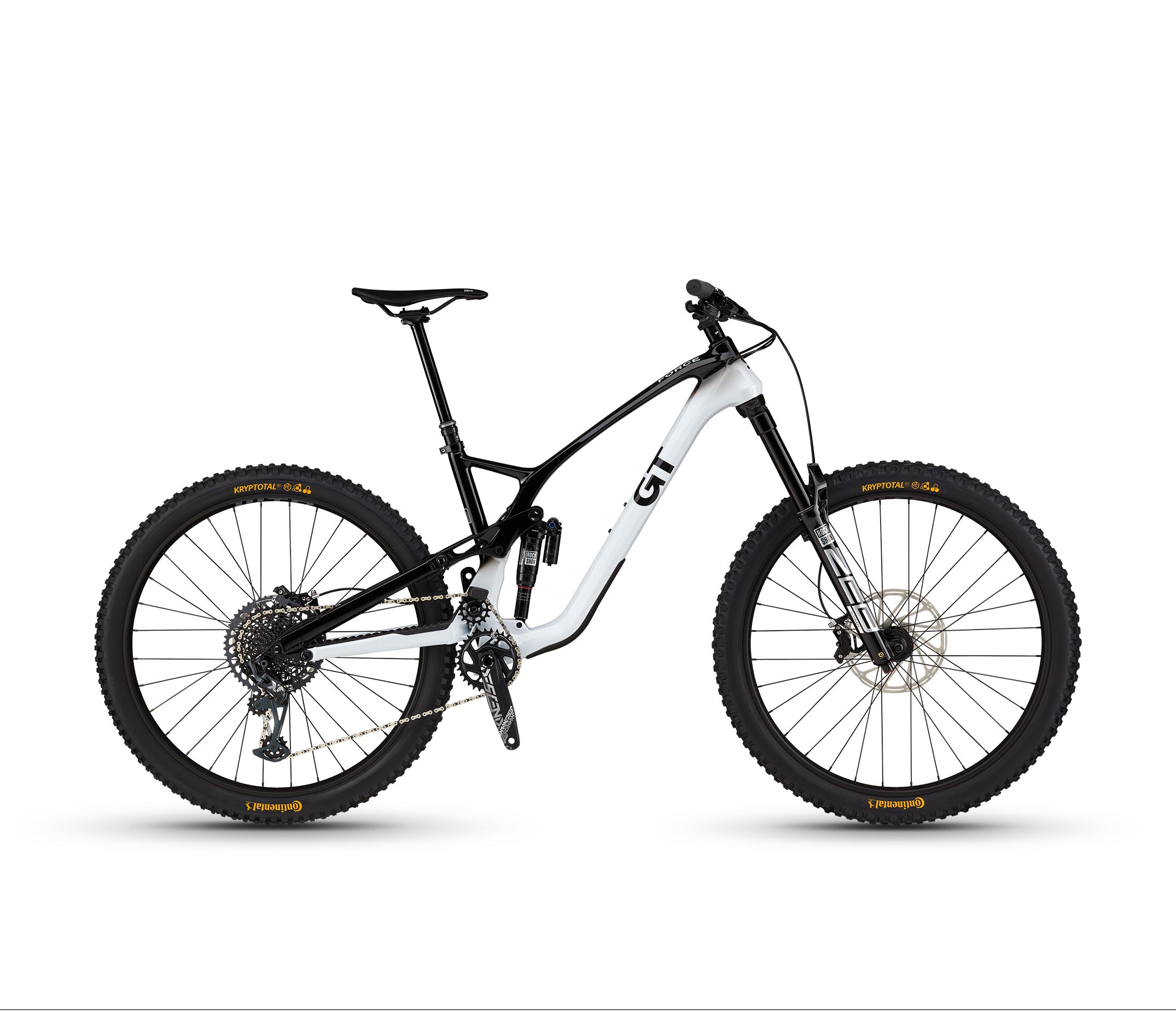 gt-force-carbon-pro-le-vtt-enduro-indigo-taille-m-sram-x01 image 2