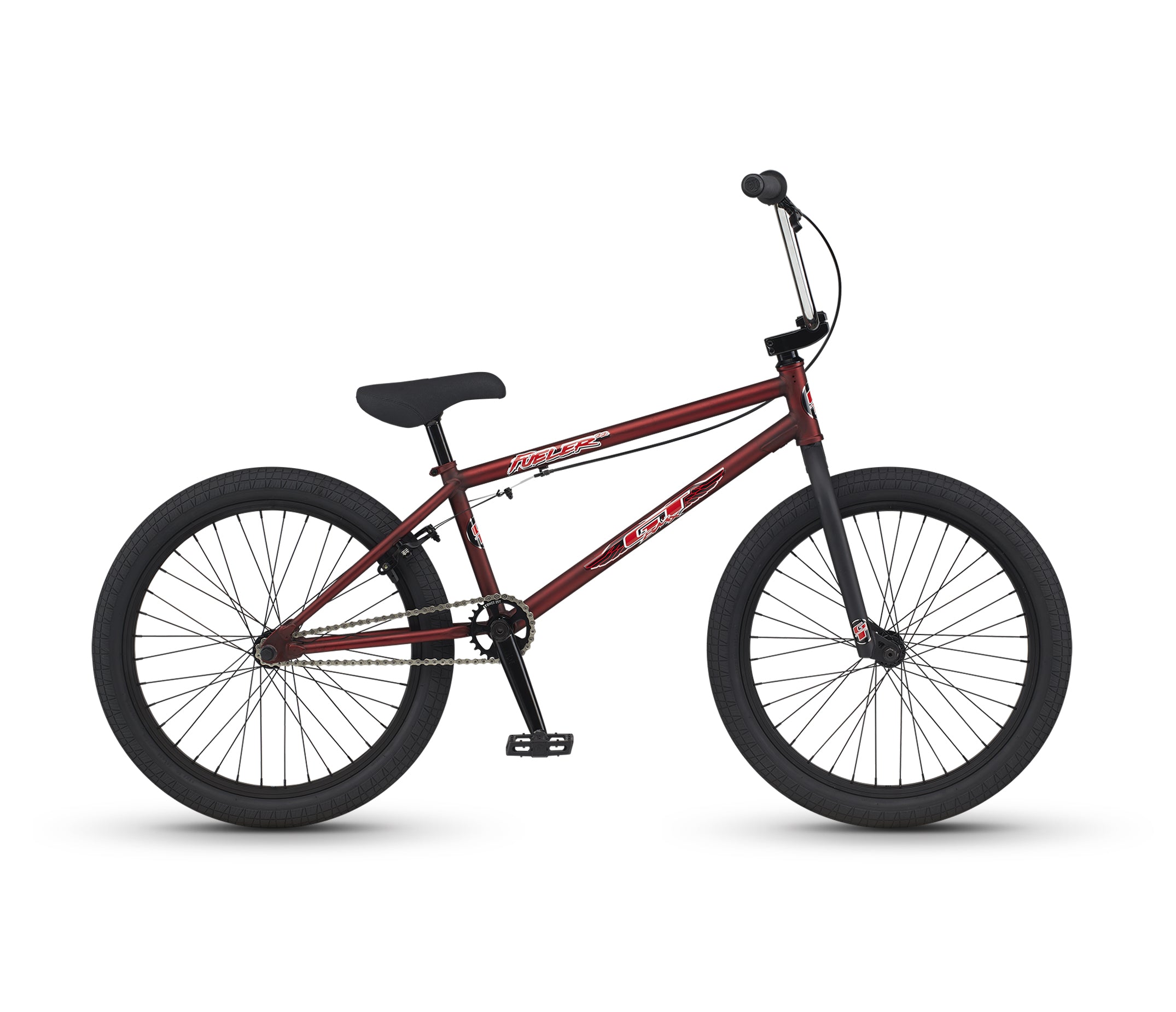 gt-fueler-22-bmx-freestyle-rouge-taille-unique image 2