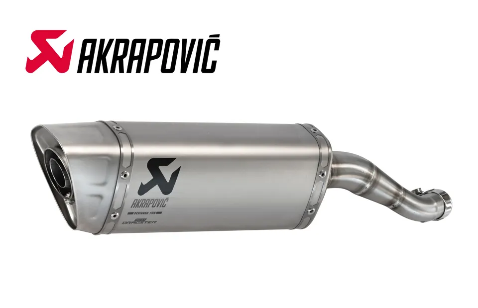 akrapovi-racing-silencieux-slip-on-titane-dragster-125-200 image 1