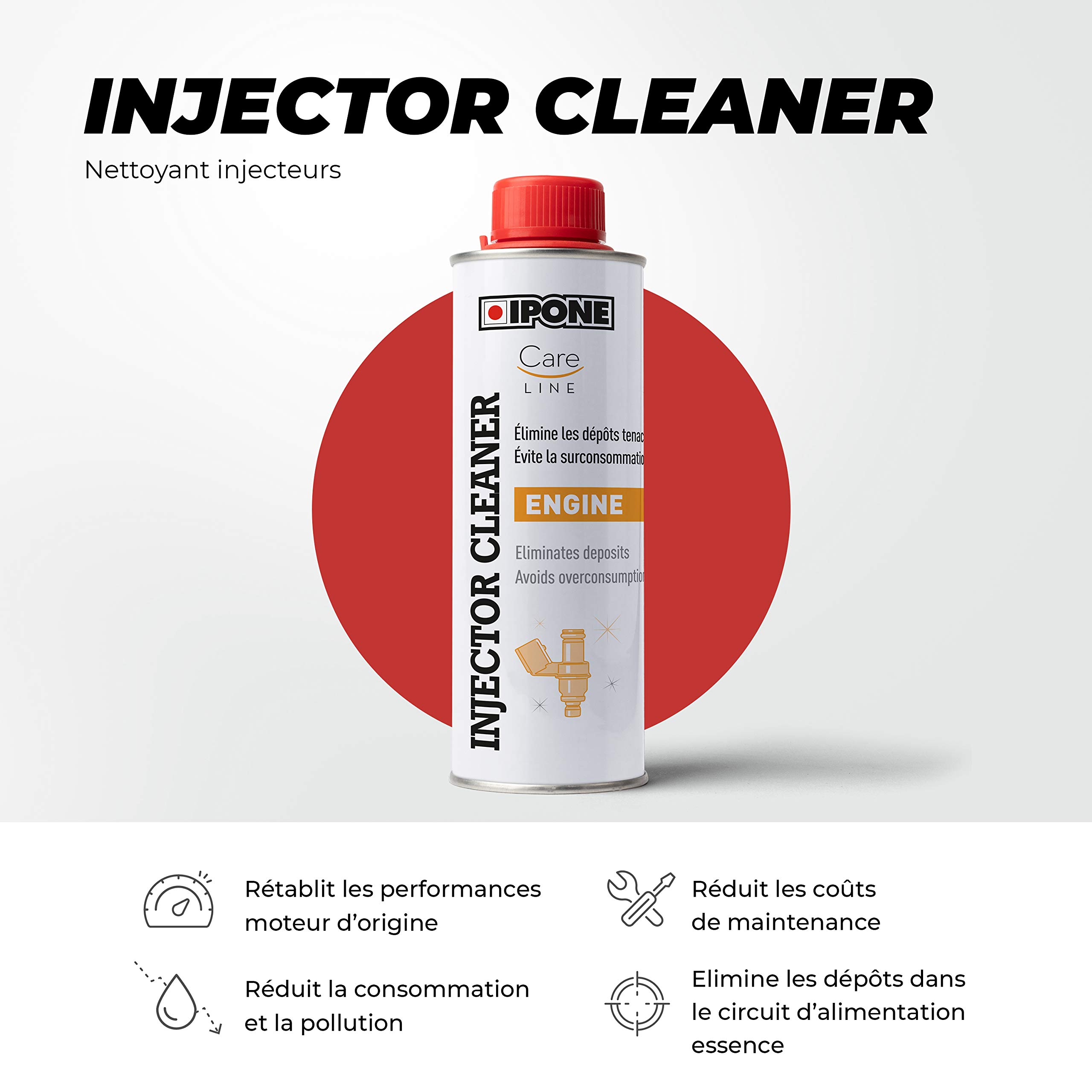 ipone-injector-cleaner-nettoyant-injecteur-moto-300-ml-2t image 3