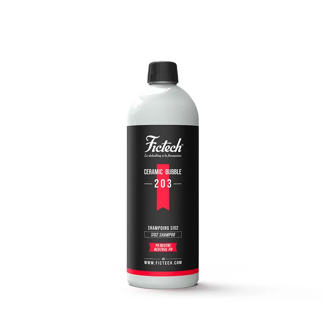 fictech-auto-ceramic-bubble-203-shampoing-c-ramique-sio2 image 1