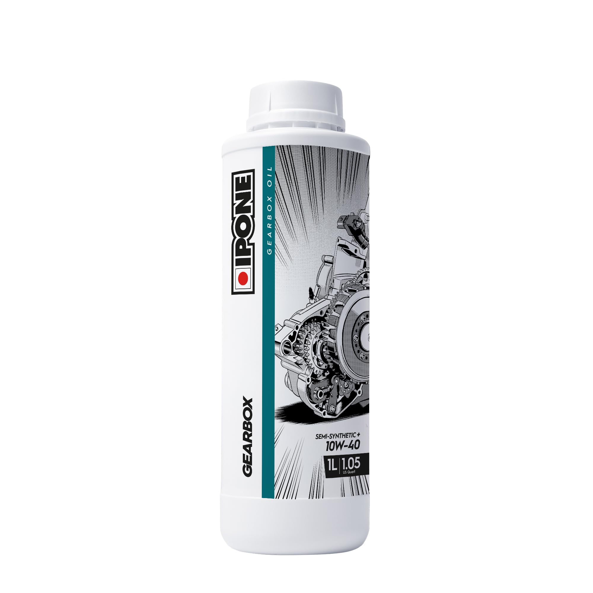 ipone-gearbox-huile-bo-te-vitesse-2t-1l-ester image 1