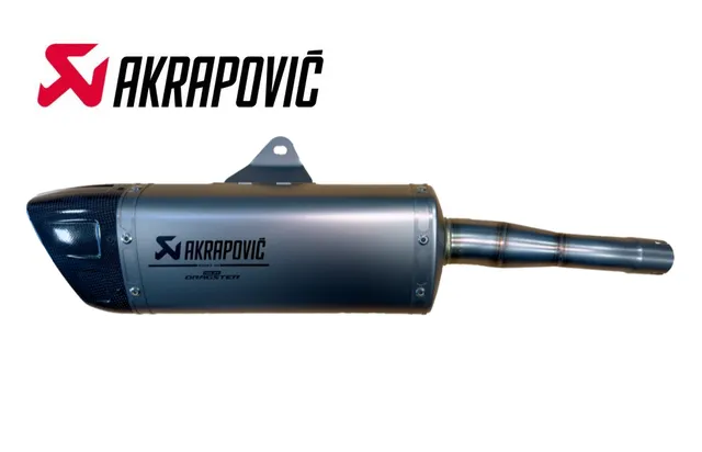 akrapovi-racing-slip-on-silencieux-dragster-300-titane image 1