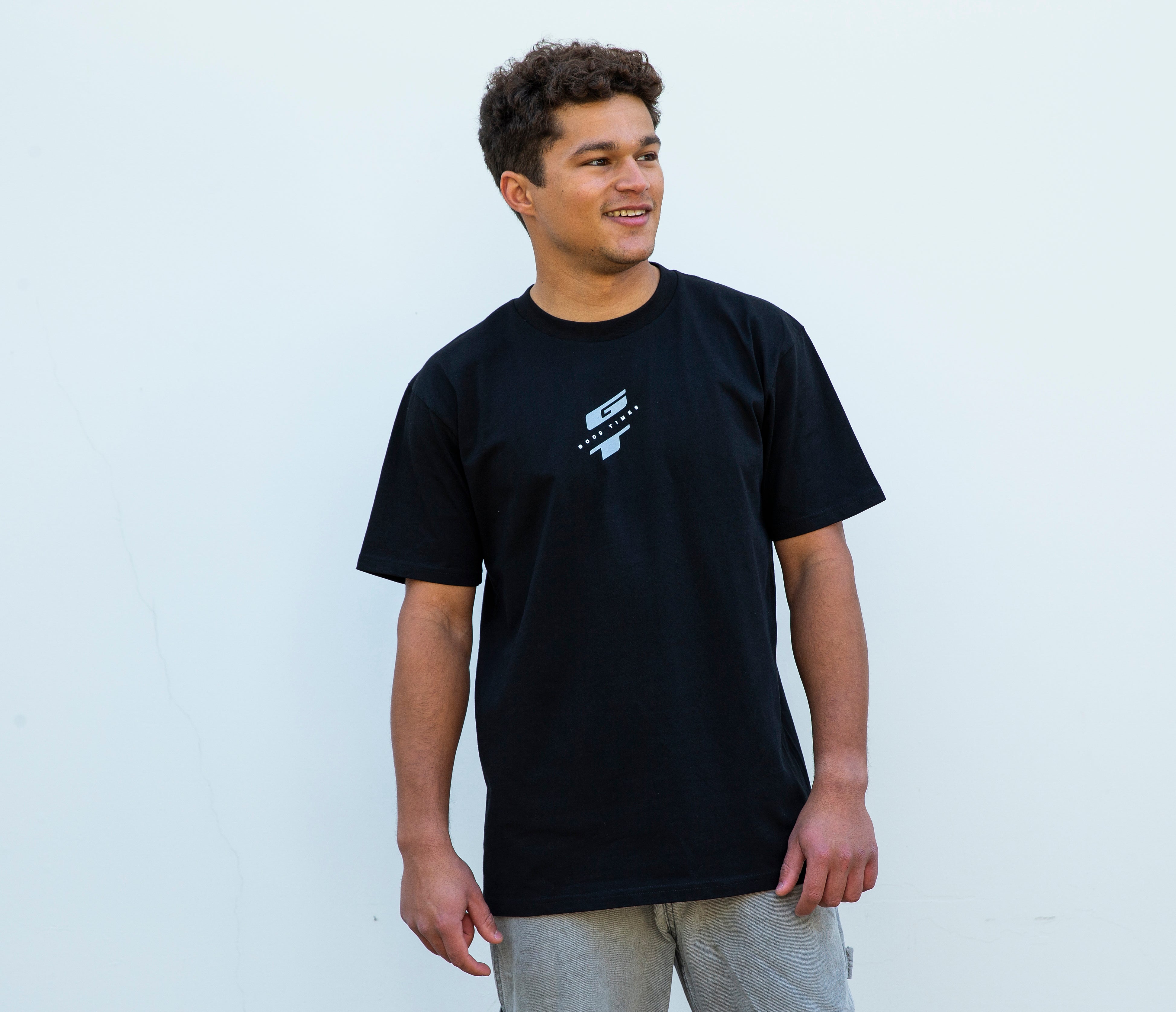 gt-bikes-logo-stack-tee-t-shirt-noir-taille-l image 1