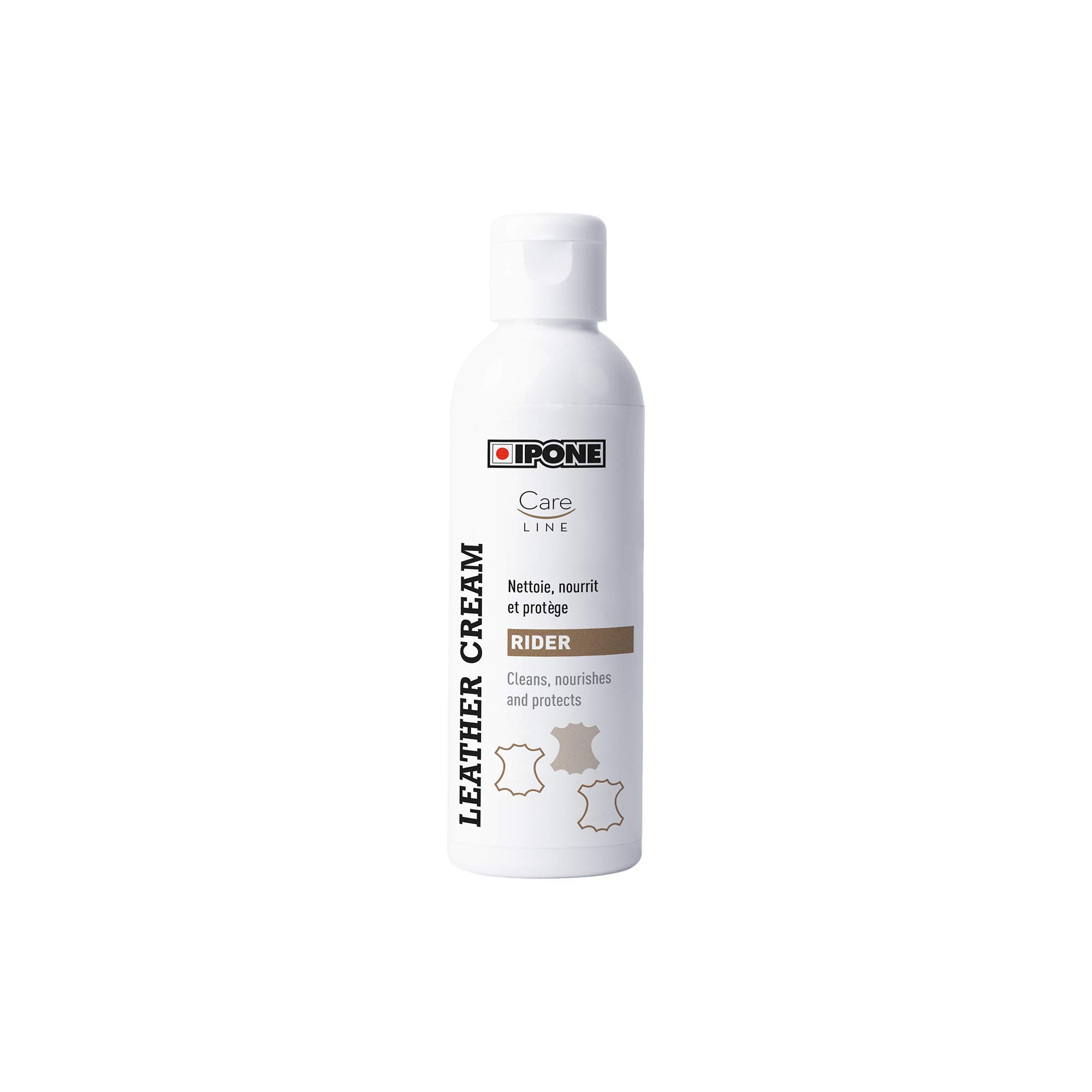 ipone-leather-cream-cr-me-cuir-moto-100-ml-nourrissante image 1