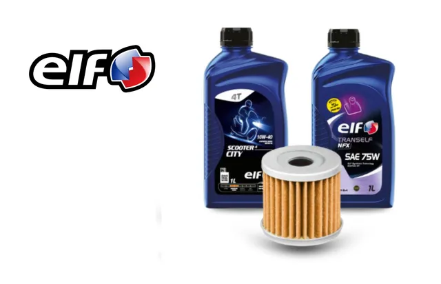 italjet-dragster-kit-premier-entretien-125-200-elf-filtre-oem image 1