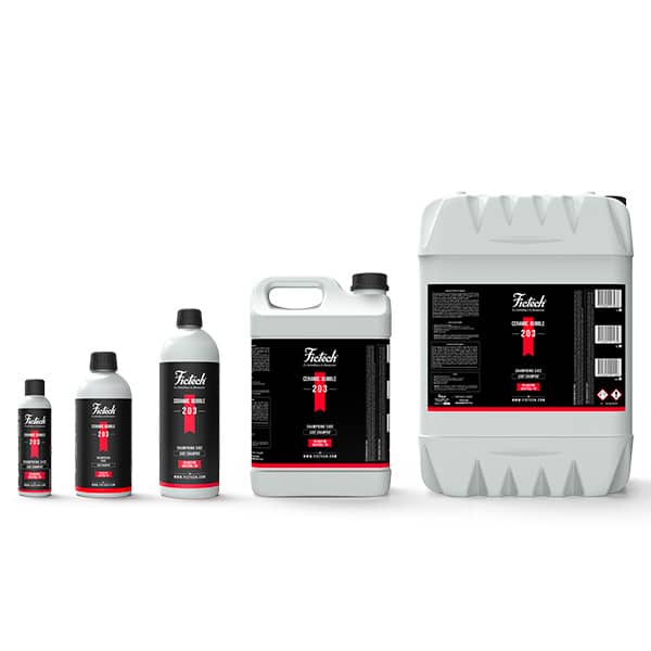 fictech-auto-ceramic-bubble-203-shampoing-c-ramique-sio2 image 2