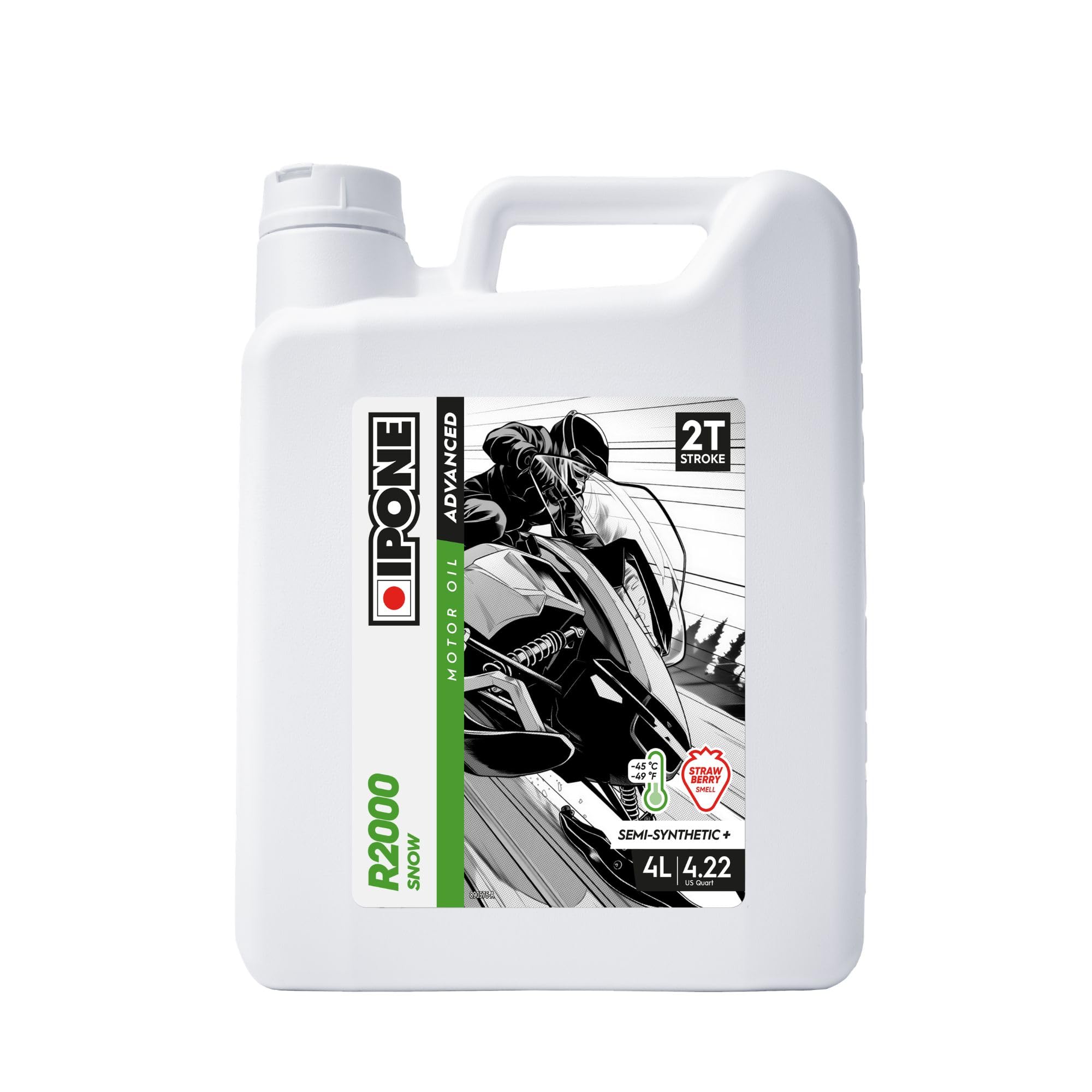 ipone-snow-2-racing-huile-motoneige-2t-1l-fraise image 5