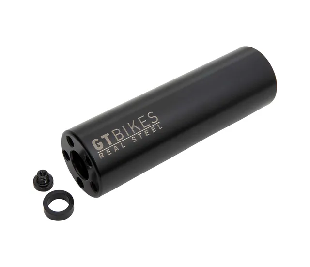 gt-bikes-real-steel-peg-bmx-noir-acier-110-mm image 1