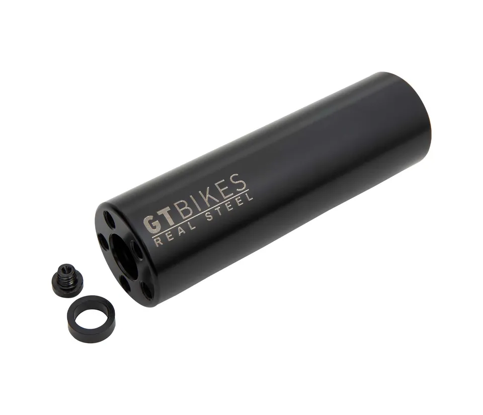 gt-bikes-real-steel-peg-bmx-noir-acier-110-mm image 1
