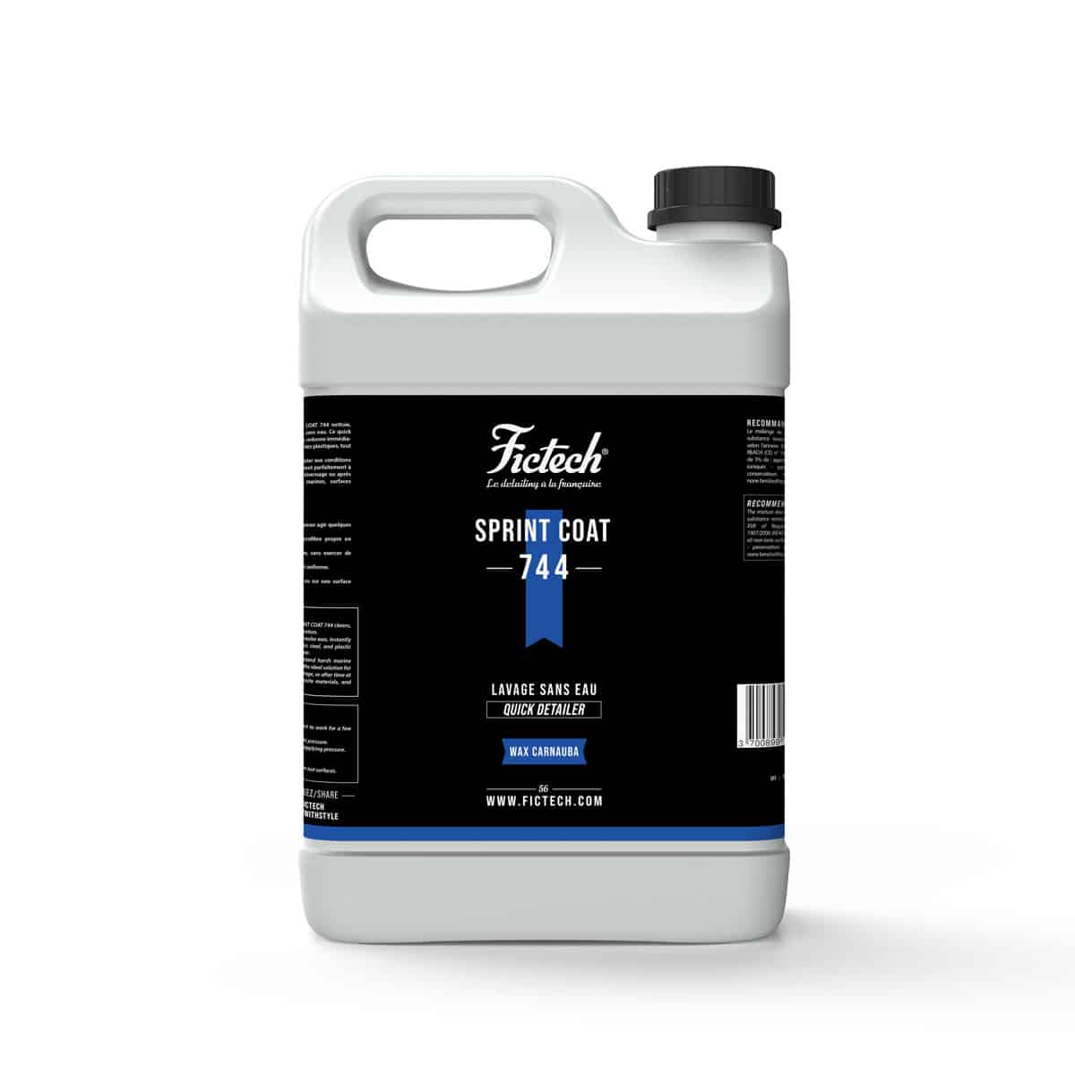 fictech-sprint-coat-744-cire-bateau-sans-eau-carnauba image 2